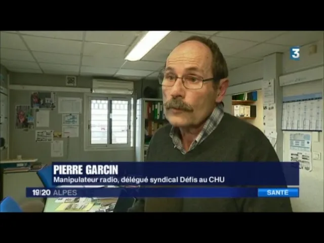 Vidéo : Rapport Couty - Reportage France 3 19 20 Alpes